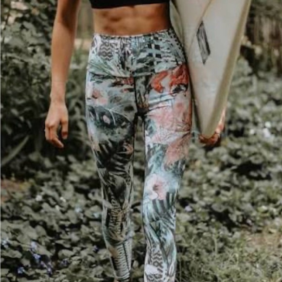 Oraki Ecomove jungle Leggings - Picture 5 of 5